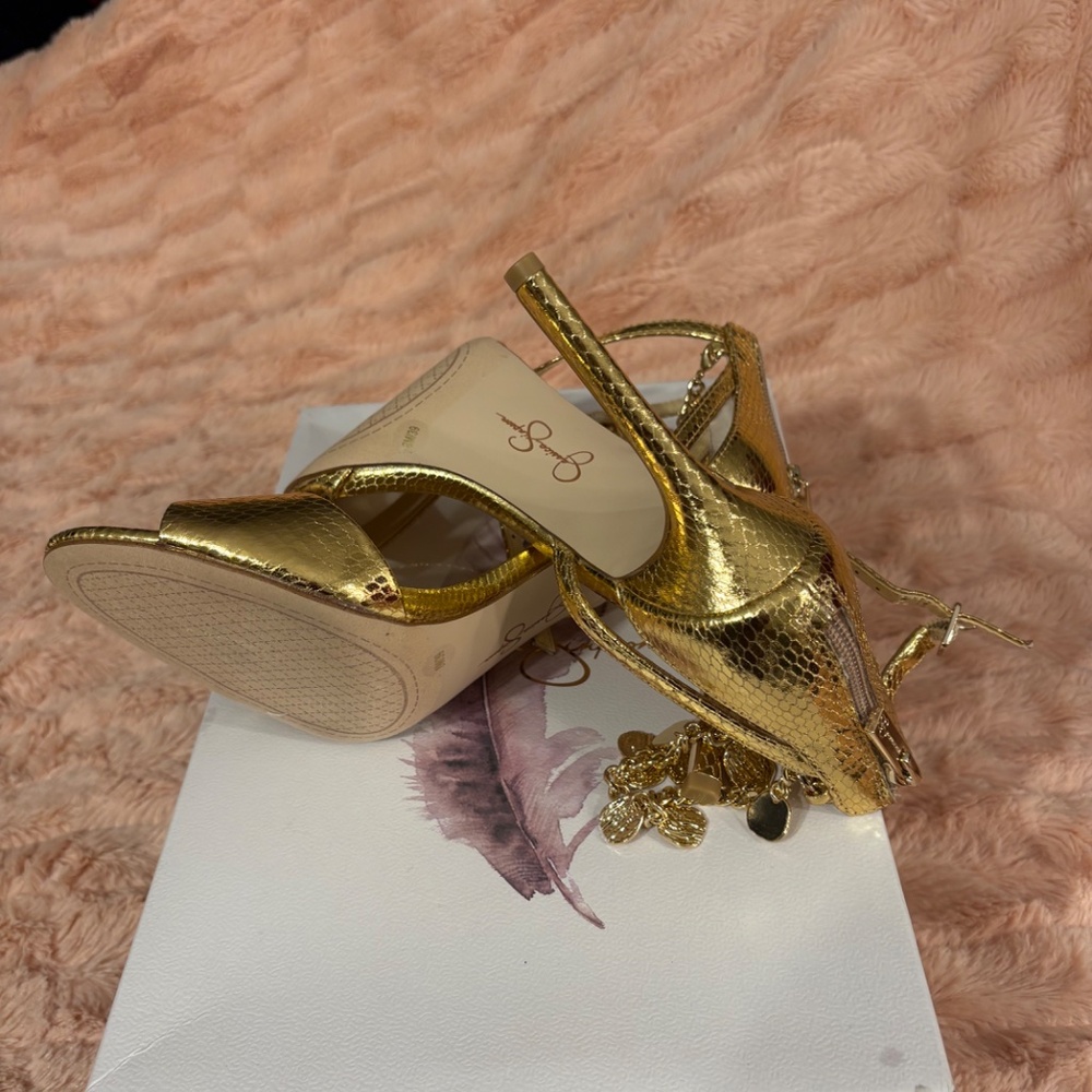 Jessica Simpson Jetser Fringed Sandals - Picture 10 of 10